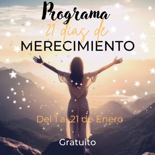 Programa 21 dias de merecimiento Programa 21 dias de merecimiento